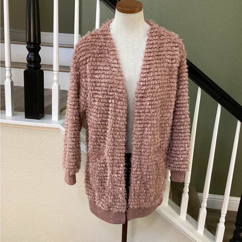 New Cozy  Textured Cardigan